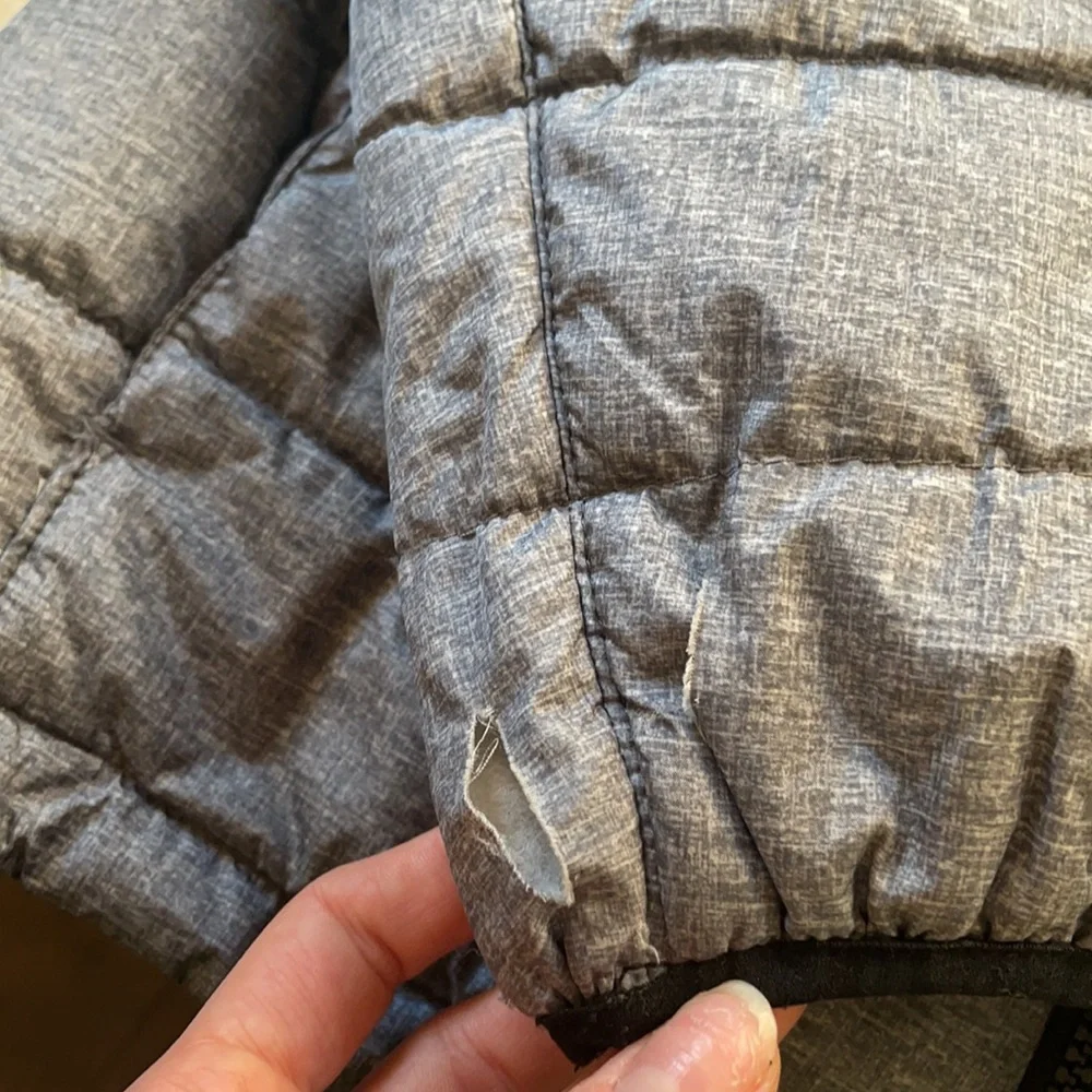 gray gerry zip up - Picture 2 of 3